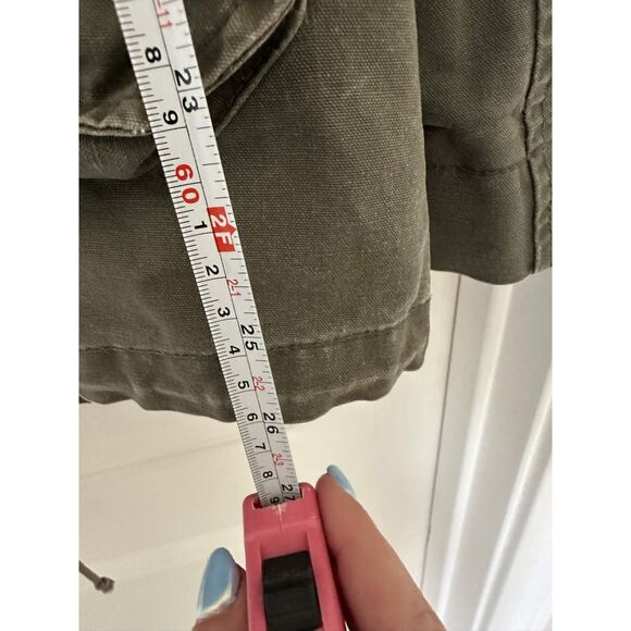 BDG Olive Green Field Jacket - Picture 5 of 7